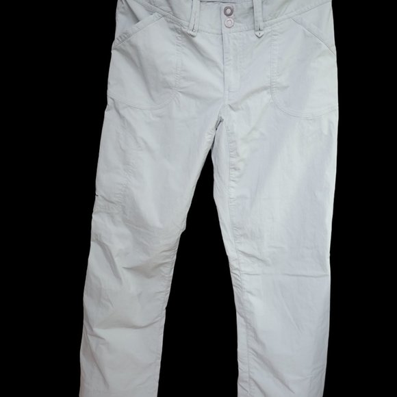 Arcteryx Parapet Nylon Hiking Pants, Mint Green - Picture 2 of 6